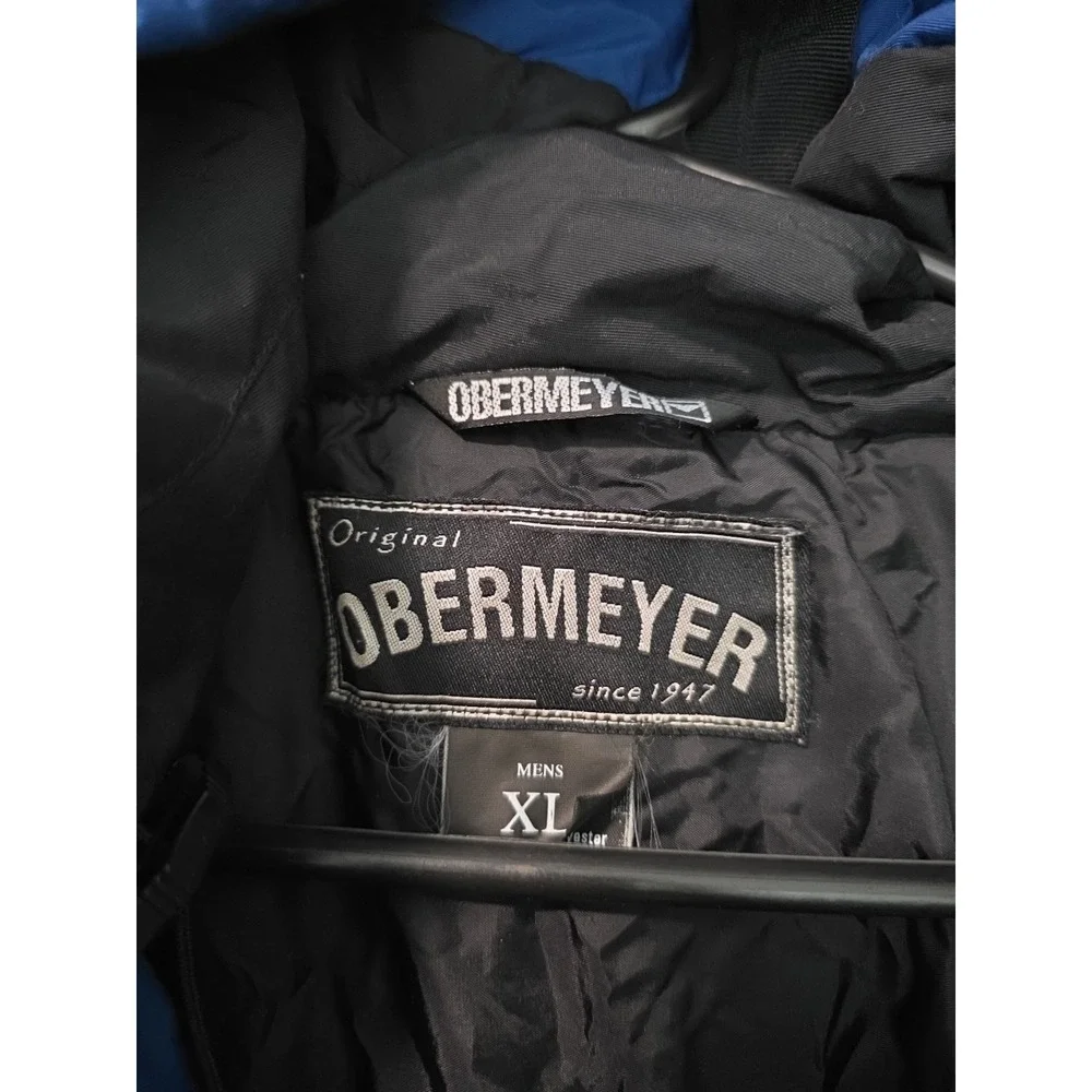 Obermeyer Vintage Ski Suit Men's XL Retro One Piece Snow Suit 80s 90s